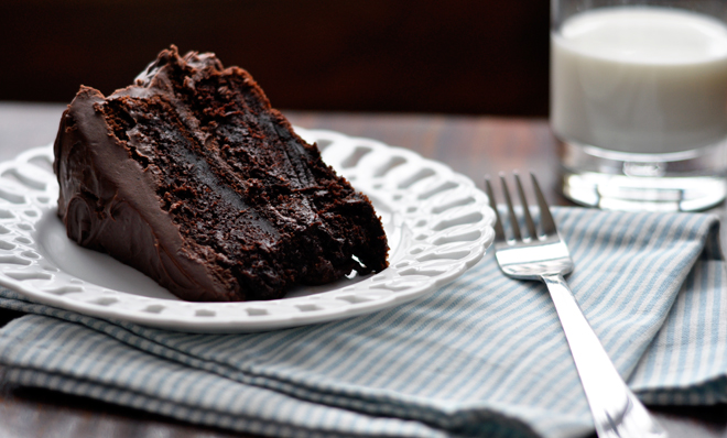 easy chocolate cake